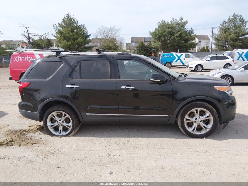 2015 Ford Explorer Limited VIN: 1FM5K8F89FGC01547 Lot: 44867533