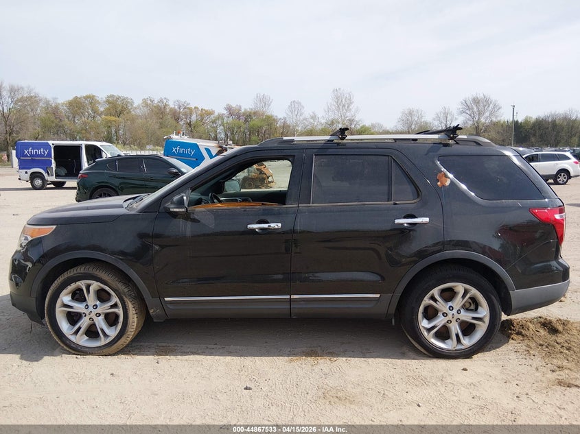 2015 Ford Explorer Limited VIN: 1FM5K8F89FGC01547 Lot: 44867533