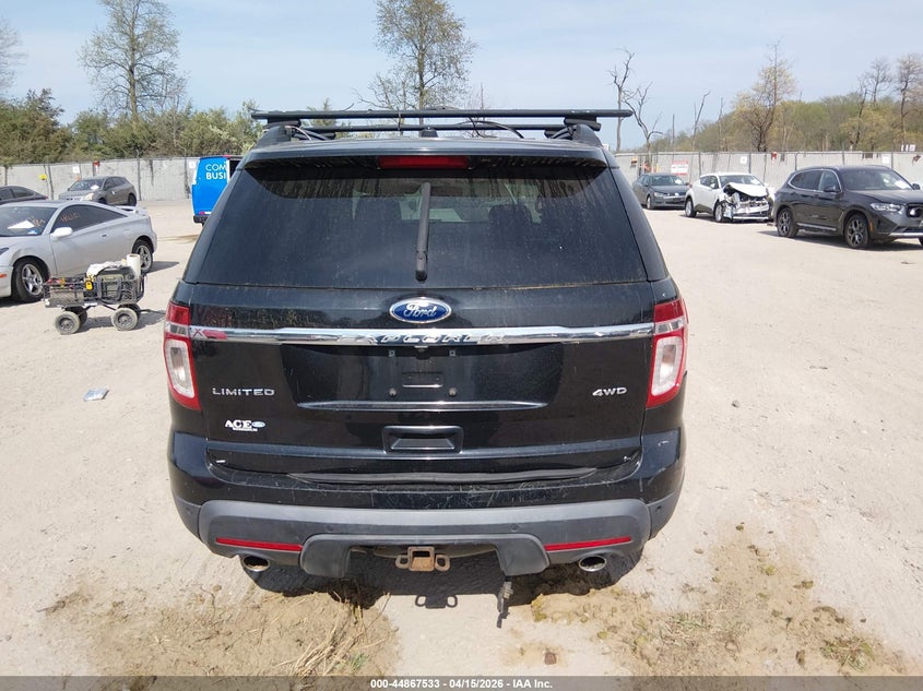 2015 Ford Explorer Limited VIN: 1FM5K8F89FGC01547 Lot: 44867533