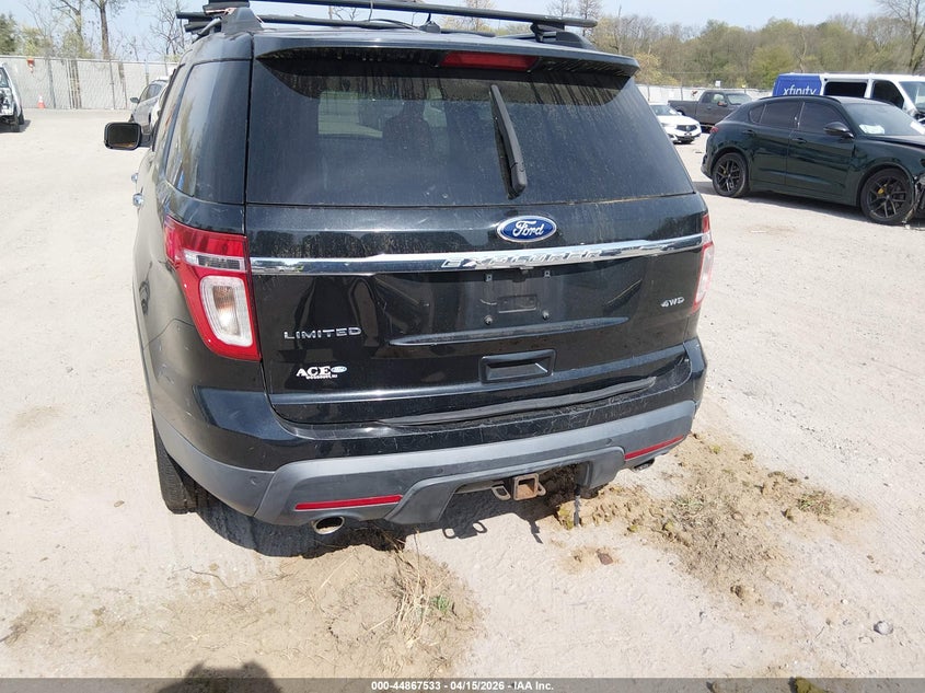 2015 Ford Explorer Limited VIN: 1FM5K8F89FGC01547 Lot: 44867533