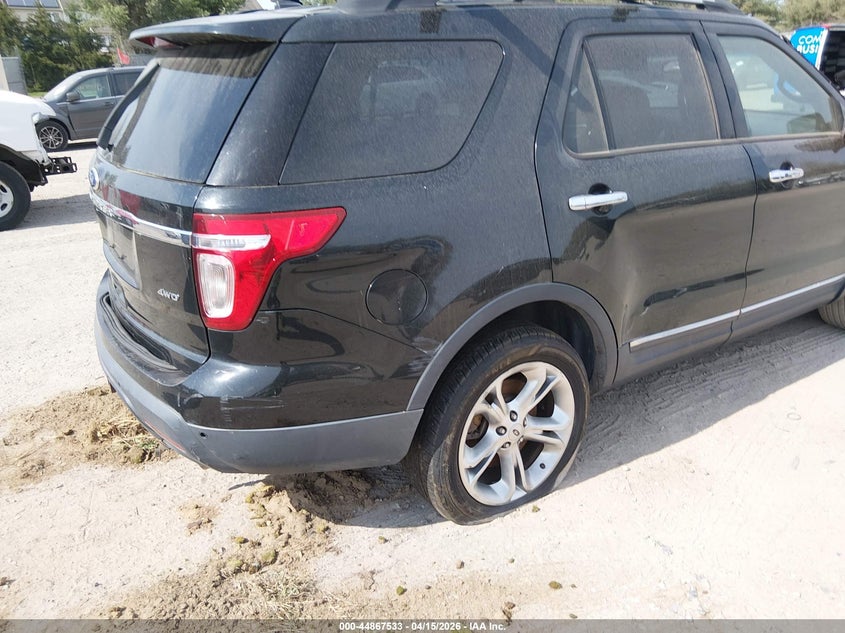 2015 Ford Explorer Limited VIN: 1FM5K8F89FGC01547 Lot: 44867533