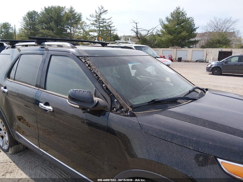 2015 Ford Explorer Limited VIN: 1FM5K8F89FGC01547 Lot: 44867533