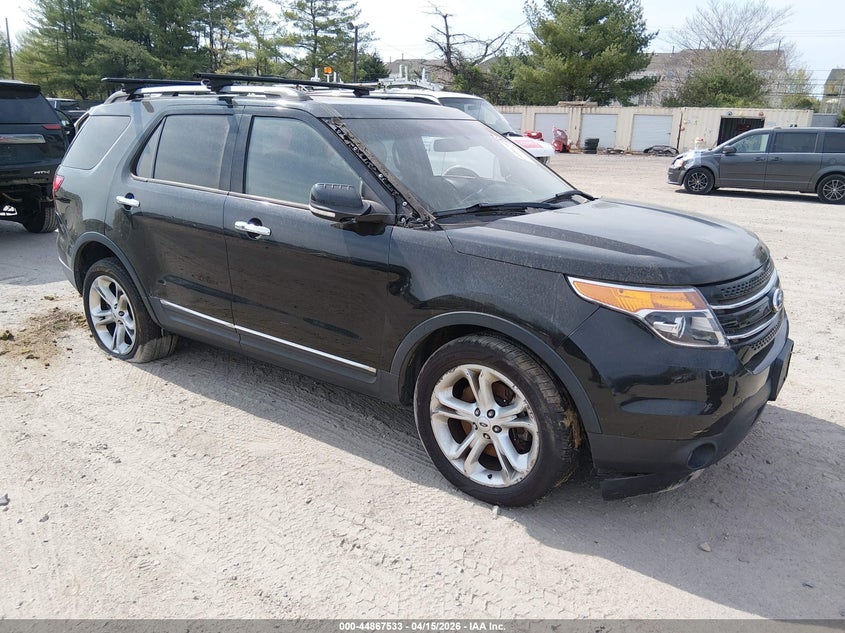 2015 Ford Explorer Limited