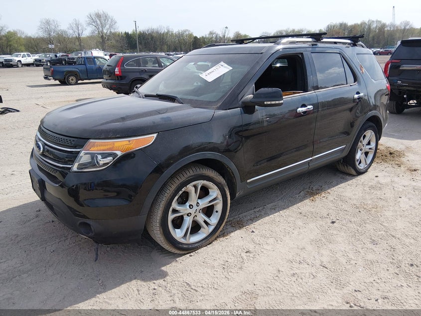 2015 Ford Explorer Limited