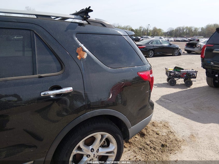 2015 Ford Explorer Limited VIN: 1FM5K8F89FGC01547 Lot: 44867533