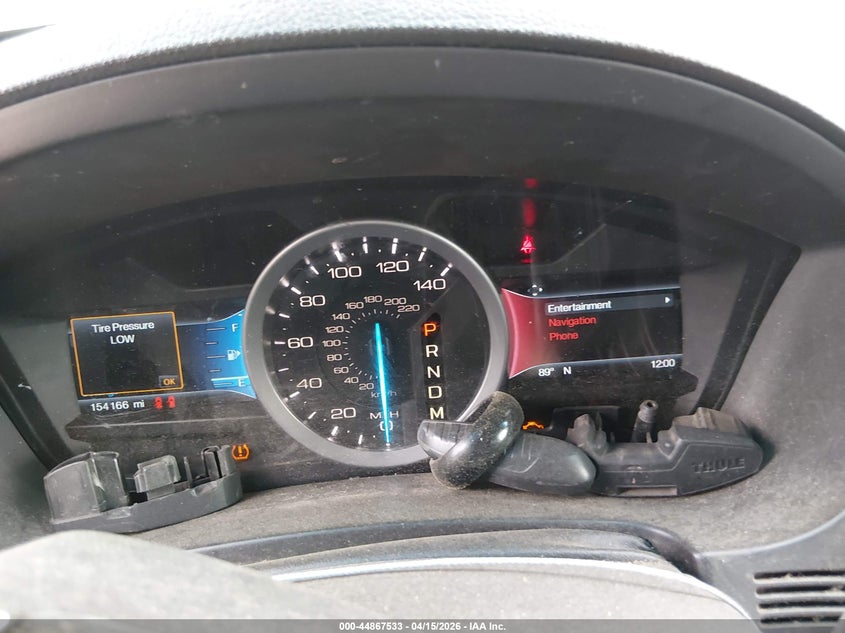 2015 Ford Explorer Limited VIN: 1FM5K8F89FGC01547 Lot: 44867533