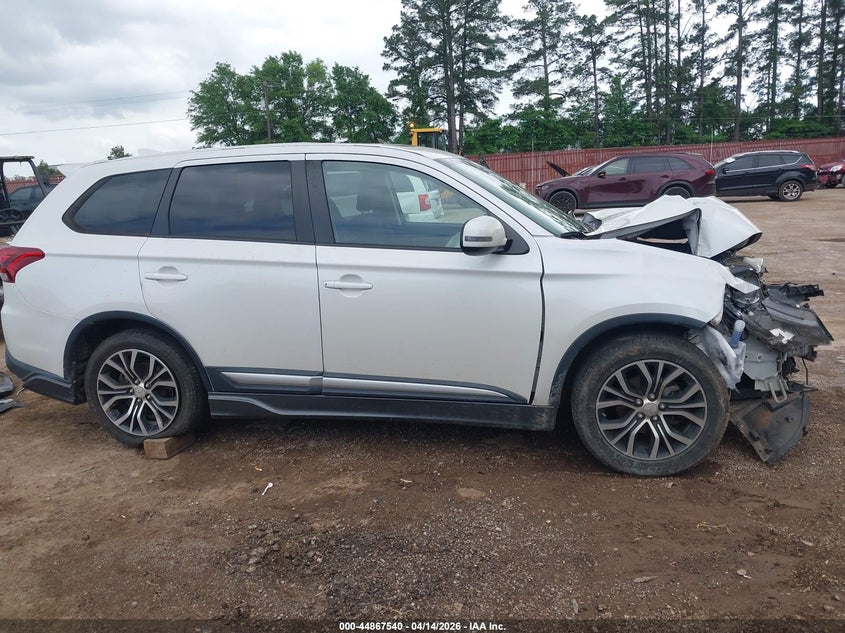 2017 Mitsubishi Outlander Se VIN: JA4AD3A36HZ051913 Lot: 44867540
