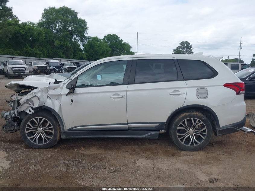 2017 Mitsubishi Outlander Se VIN: JA4AD3A36HZ051913 Lot: 44867540