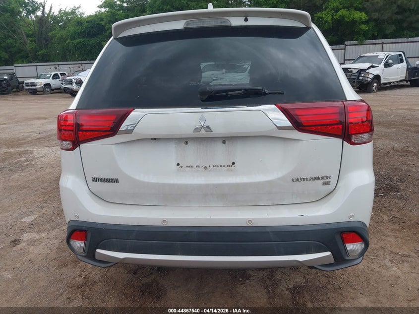 2017 Mitsubishi Outlander Se VIN: JA4AD3A36HZ051913 Lot: 44867540