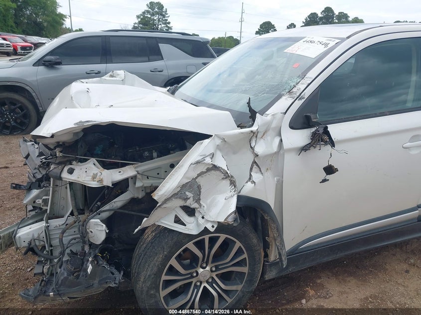 2017 Mitsubishi Outlander Se VIN: JA4AD3A36HZ051913 Lot: 44867540