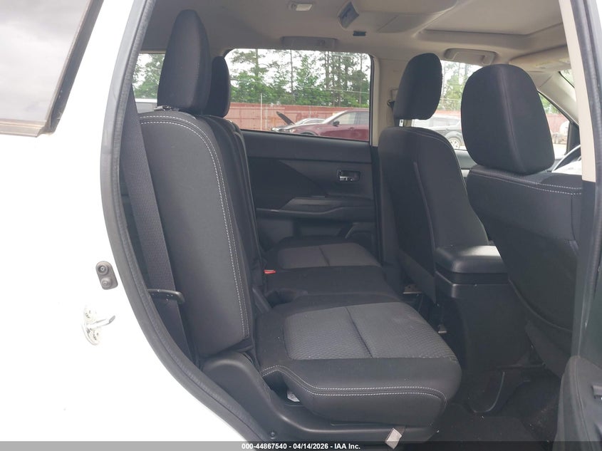 2017 Mitsubishi Outlander Se VIN: JA4AD3A36HZ051913 Lot: 44867540