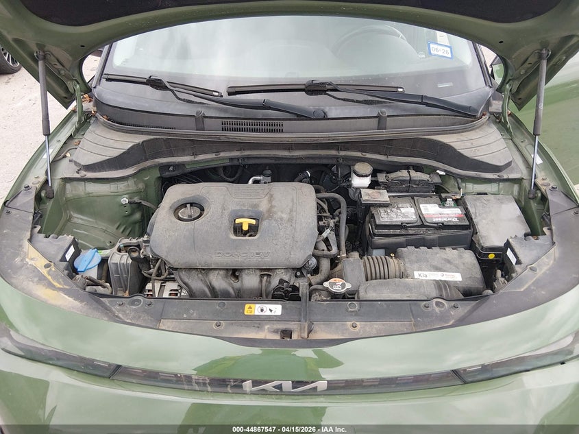 2023 Kia Soul Ex VIN: KNDJ33AU6P7187373 Lot: 44867547