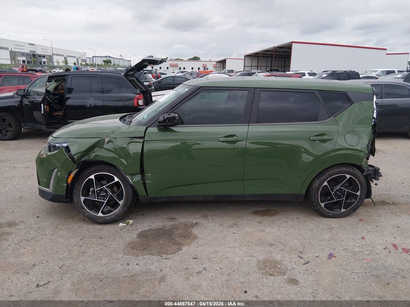 2023 Kia Soul Ex VIN: KNDJ33AU6P7187373 Lot: 44867547