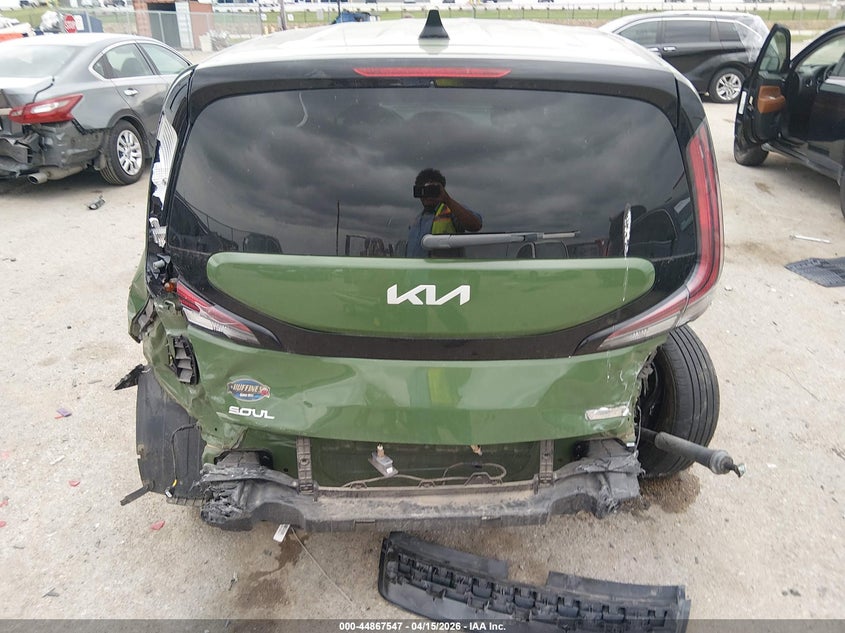 2023 Kia Soul Ex VIN: KNDJ33AU6P7187373 Lot: 44867547