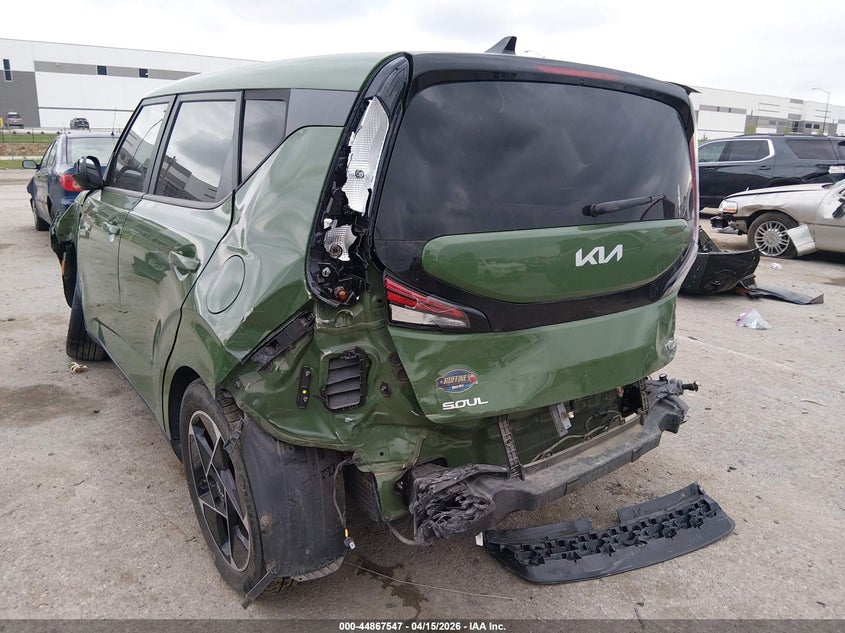 2023 Kia Soul Ex VIN: KNDJ33AU6P7187373 Lot: 44867547