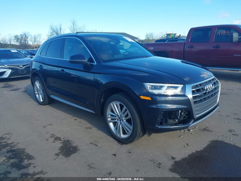 Vin: wa1bnafy9j2043572, lot: 45364860, audi q5 2.0t premium/2.0t tech premium 2018 img_1