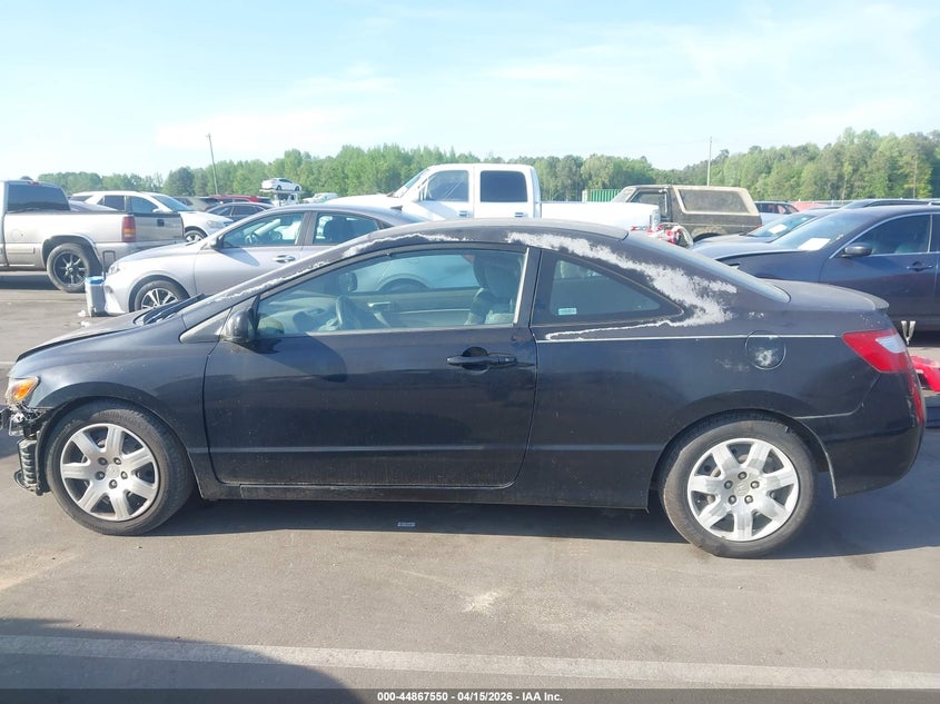 2008 Honda Civic Lx VIN: 2HGFG12698H576773 Lot: 44867550