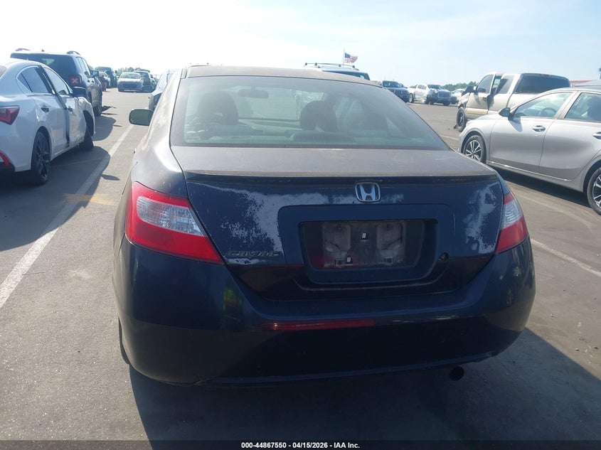2008 Honda Civic Lx VIN: 2HGFG12698H576773 Lot: 44867550