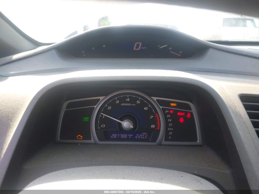 2008 Honda Civic Lx VIN: 2HGFG12698H576773 Lot: 44867550