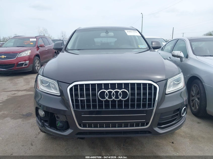 2015 Audi Q5 3.0 Tdi Premium Plus VIN: WA1VMAFP8FA029571 Lot: 44867556