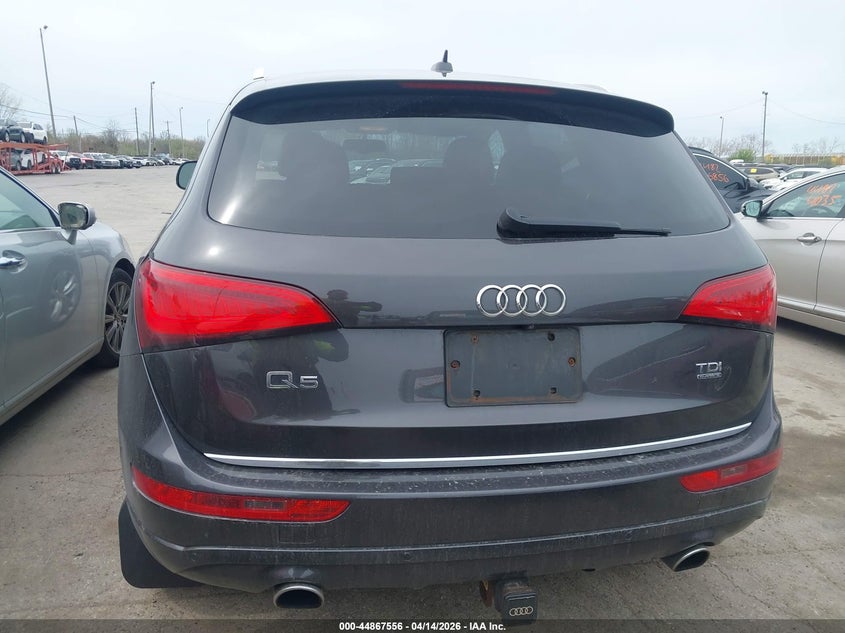 2015 Audi Q5 3.0 Tdi Premium Plus VIN: WA1VMAFP8FA029571 Lot: 44867556