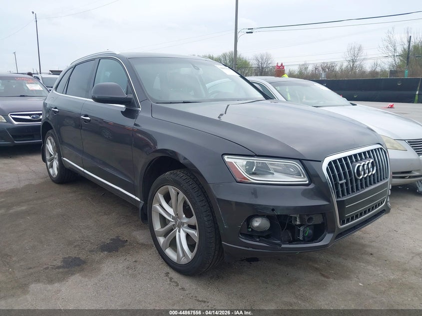 2015 Audi Q5 3.0 Tdi Premium Plus VIN: WA1VMAFP8FA029571 Lot: 44867556