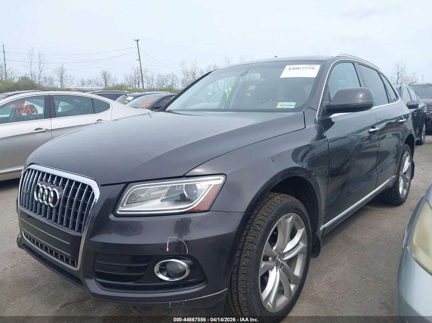 2015 Audi Q5 3.0 Tdi Premium Plus VIN: WA1VMAFP8FA029571 Lot: 44867556