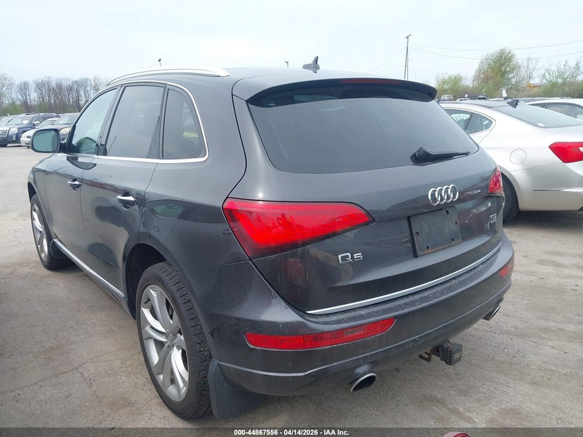 2015 Audi Q5 3.0 Tdi Premium Plus VIN: WA1VMAFP8FA029571 Lot: 44867556