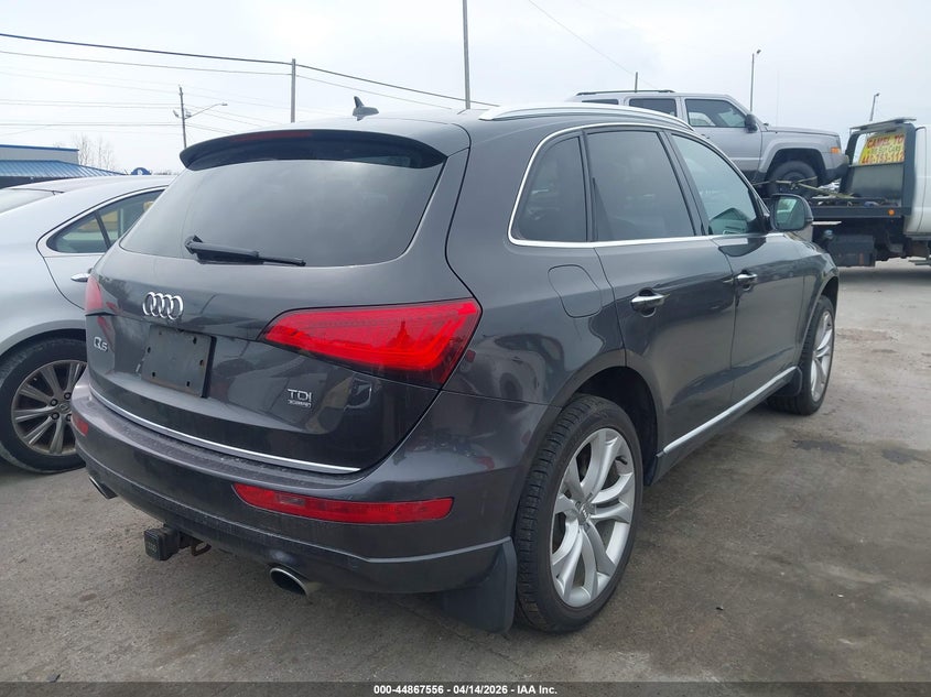 2015 Audi Q5 3.0 Tdi Premium Plus VIN: WA1VMAFP8FA029571 Lot: 44867556