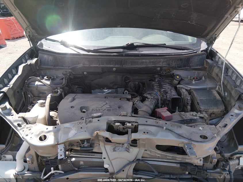 2019 Mitsubishi Outlander Sport 2.0 Se VIN: JA4AR3AUXKU001997 Lot: 44867559