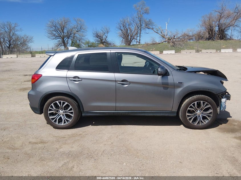 2019 Mitsubishi Outlander Sport 2.0 Se VIN: JA4AR3AUXKU001997 Lot: 44867559