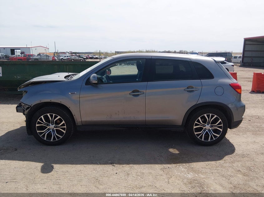2019 Mitsubishi Outlander Sport 2.0 Se VIN: JA4AR3AUXKU001997 Lot: 44867559