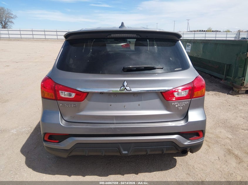 2019 Mitsubishi Outlander Sport 2.0 Se VIN: JA4AR3AUXKU001997 Lot: 44867559