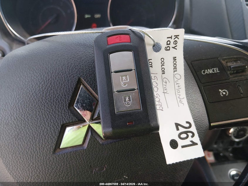 2019 Mitsubishi Outlander Sport 2.0 Se VIN: JA4AR3AUXKU001997 Lot: 44867559