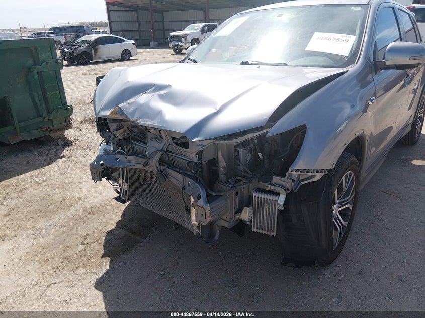 2019 Mitsubishi Outlander Sport 2.0 Se VIN: JA4AR3AUXKU001997 Lot: 44867559