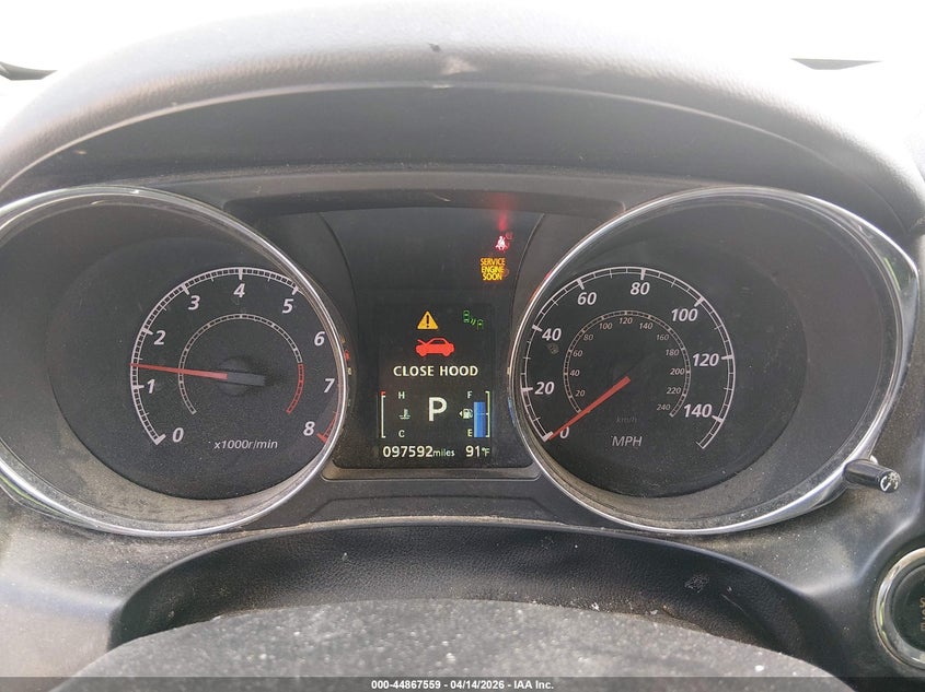 2019 Mitsubishi Outlander Sport 2.0 Se VIN: JA4AR3AUXKU001997 Lot: 44867559