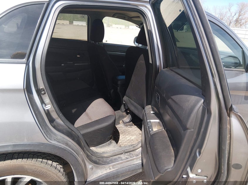 2019 Mitsubishi Outlander Sport 2.0 Se VIN: JA4AR3AUXKU001997 Lot: 44867559