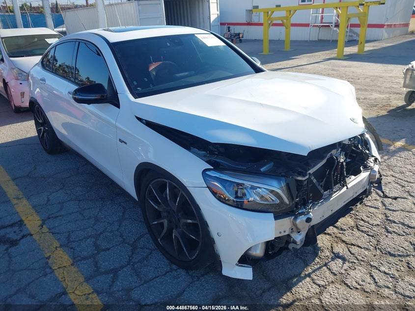 2019 Mercedes-Benz Amg Glc 43 Coupe 4Matic