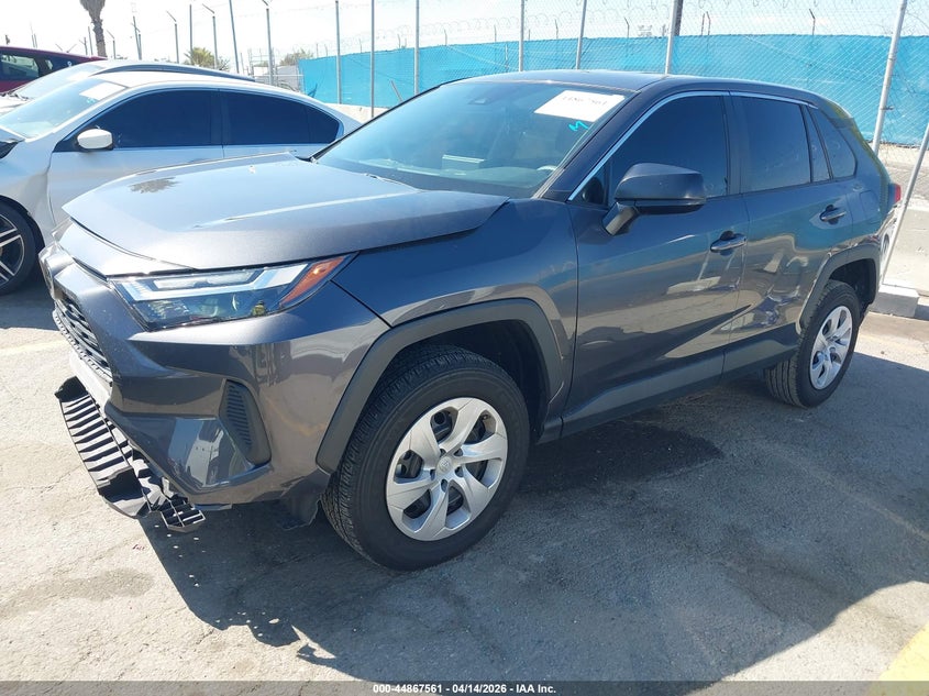 2T3H1RFV3RW347550 2024 TOYOTA RAV4 LE photo 1
