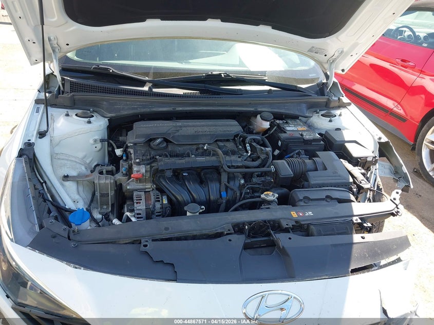 2022 Hyundai Elantra Sel VIN: 5NPLM4AG3NH072468 Lot: 44867571