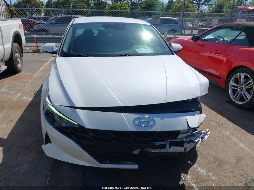 2022 Hyundai Elantra Sel VIN: 5NPLM4AG3NH072468 Lot: 44867571