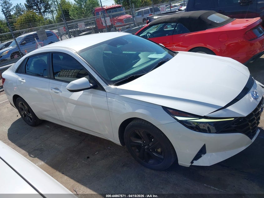 2022 Hyundai Elantra Sel VIN: 5NPLM4AG3NH072468 Lot: 44867571