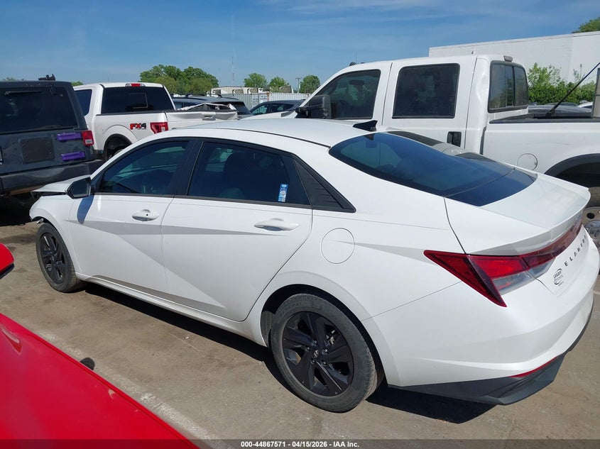 2022 Hyundai Elantra Sel VIN: 5NPLM4AG3NH072468 Lot: 44867571