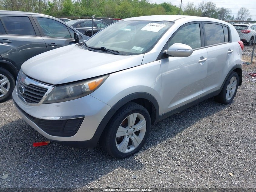 2012 Kia Sportage Lx