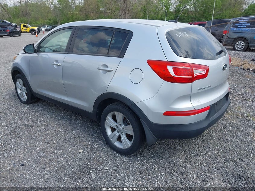 2012 Kia Sportage Lx