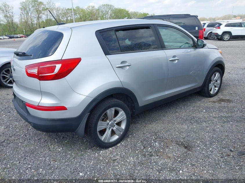 2012 Kia Sportage Lx