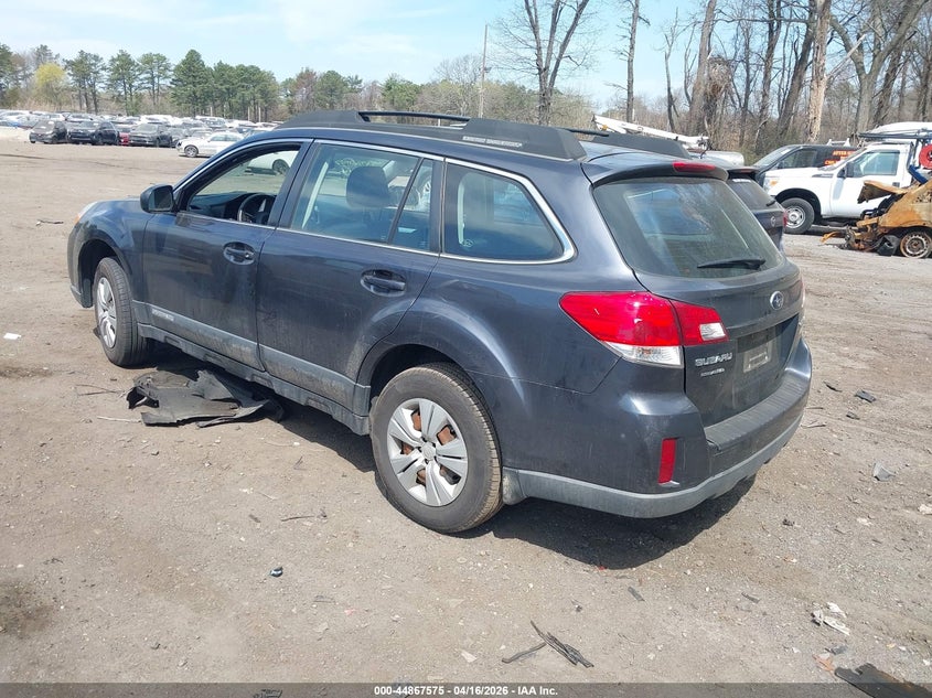 2011 Subaru Outback 2.5I