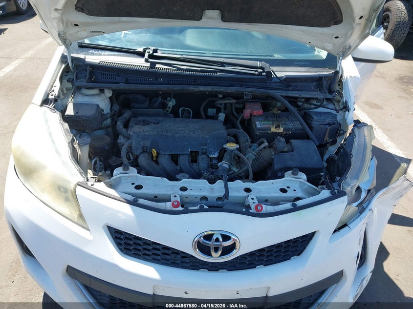 2012 Toyota Yaris Se VIN: JTDKTUD36CD524861 Lot: 44867580