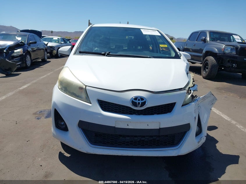 2012 Toyota Yaris Se VIN: JTDKTUD36CD524861 Lot: 44867580
