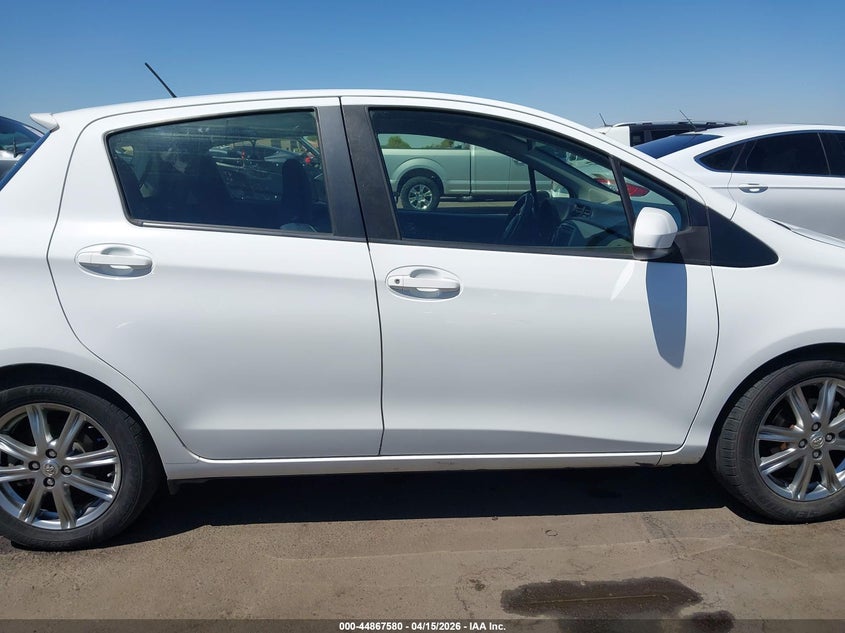 2012 Toyota Yaris Se VIN: JTDKTUD36CD524861 Lot: 44867580
